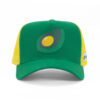 Boné trucker com silk emborrachado - Imagem