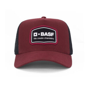 Bon&eacute; trucker promocional com aplique -Imagem