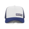 Boné trucker promocional com estampa emborrachada - Imagem