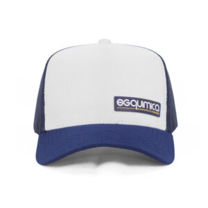 Bon&eacute; trucker promocional com estampa emborrachada - Imagem